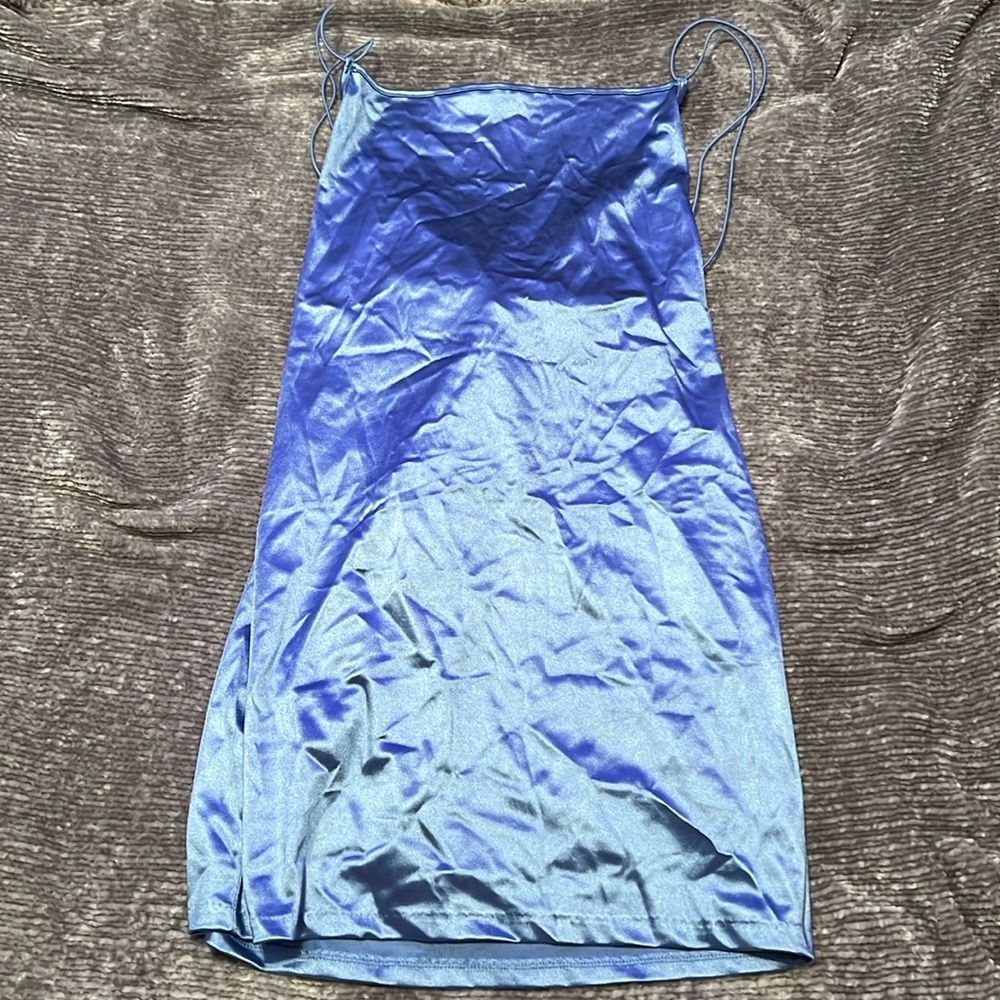 H&M silk dress